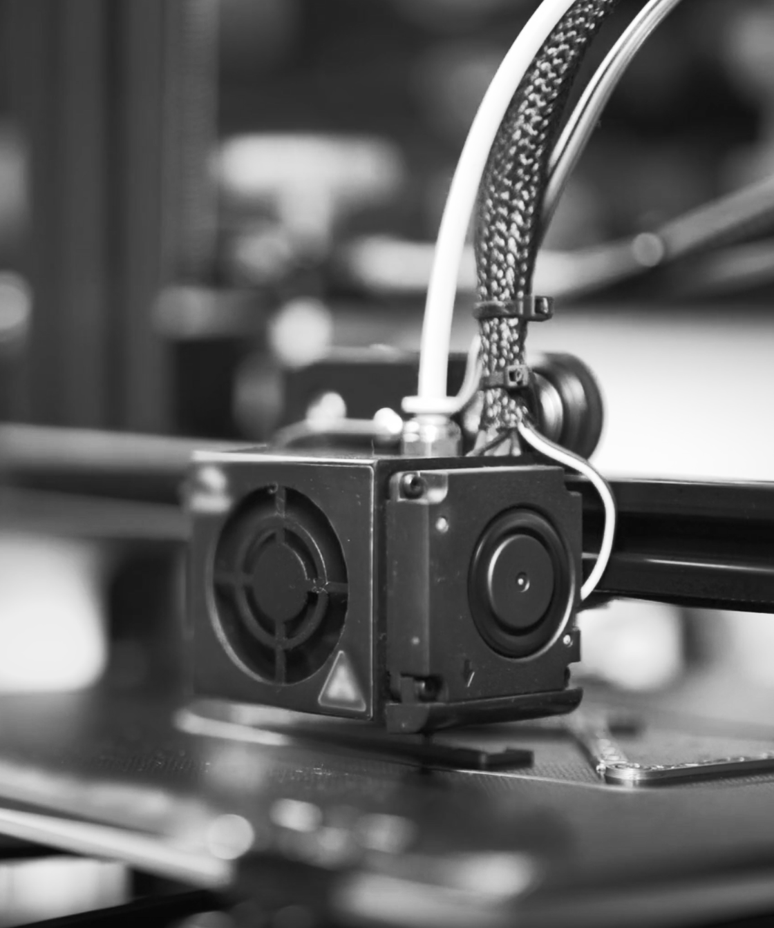 3D printed custom parts